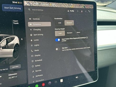 Used 2025 Tesla Model Y Long Range RWD image 37