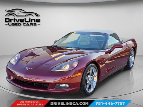 Used 2007 Chevrolet Corvette Convertible w/ Preferred Equipment Group image 9