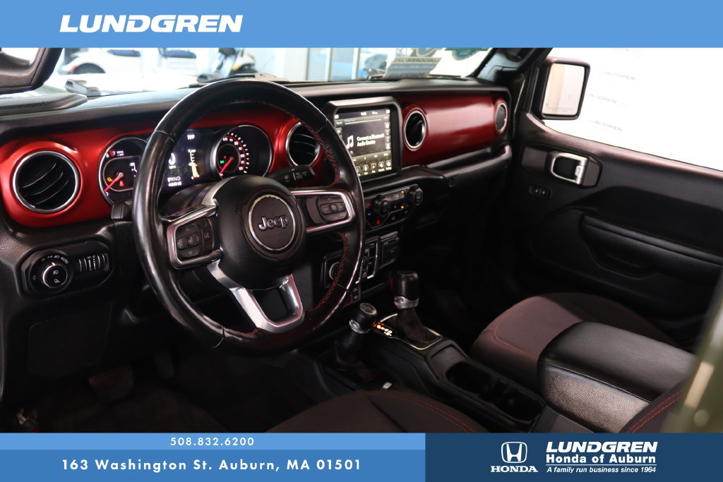 Used 2022 Jeep Gladiator Rubicon w/ LED Lighting Group AWD/4WD image 8