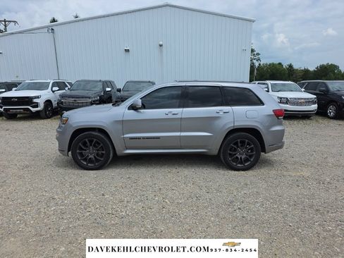 Used 2021 Jeep Grand Cherokee High Altitude AWD/4WD image 2