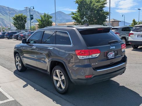 Used 2015 Jeep Grand Cherokee Limited w/ Luxury Group II AWD/4WD image 8