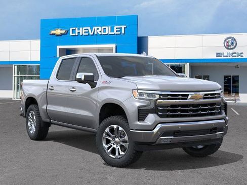New 2026 Chevrolet Silverado 1500 LTZ w/ LTZ Premium Package AWD/4WD image 41