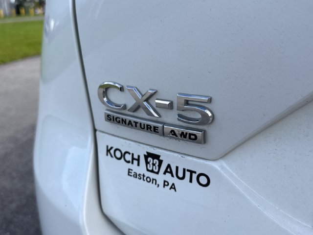 Certified 2022 MAZDA CX-5 Signature AWD/4WD image 15