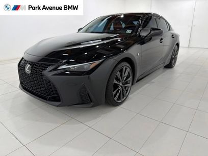 Used 2025 Lexus IS 350 F Sport w/ Navigation Package