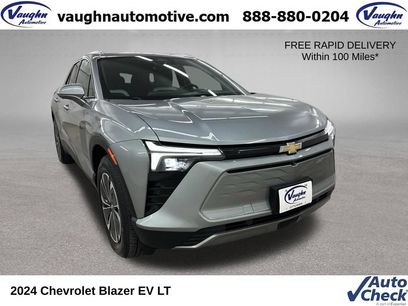 Used 2024 Chevrolet Blazer EV LT