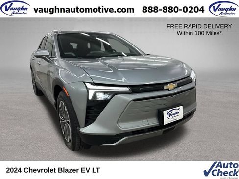 Used 2024 Chevrolet Blazer EV LT AWD/4WD image 1