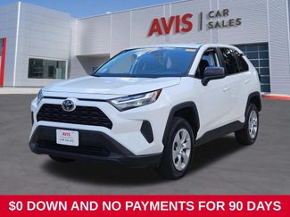 Used 2025 Toyota RAV4 LE FWD video 1