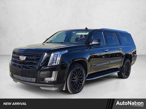 Used 2020 Cadillac Escalade ESV Luxury w/ Escalade Sport Edition image 1
