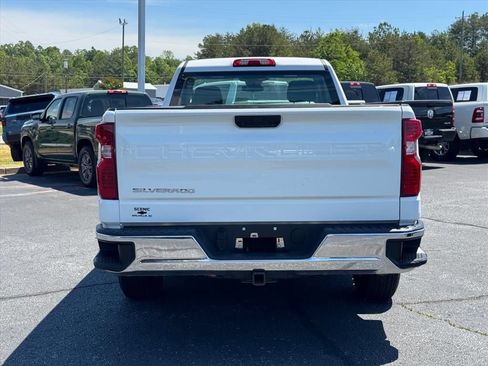 Used 2025 Chevrolet Silverado 1500 W/T RWD image 4