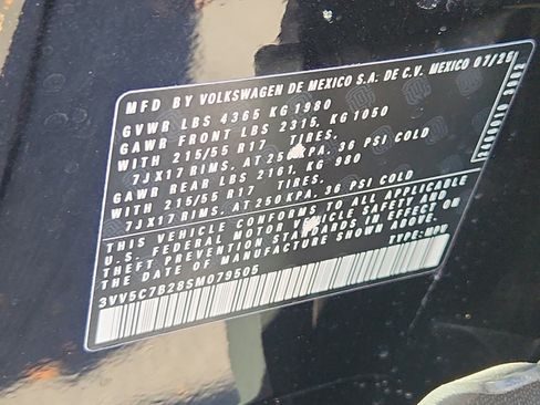 New 2025 Volkswagen Taos S image 21