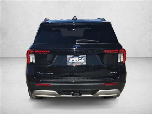 Used 2025 Ford Explorer Platinum w/ LUX Leather Package image 7