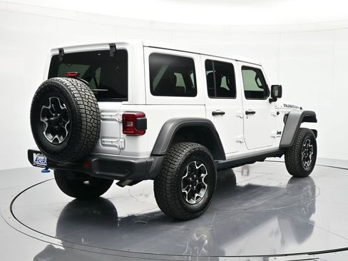 Used 2021 Jeep Wrangler Unlimited Rubicon 4xe w/ Cold Weather Group image 6