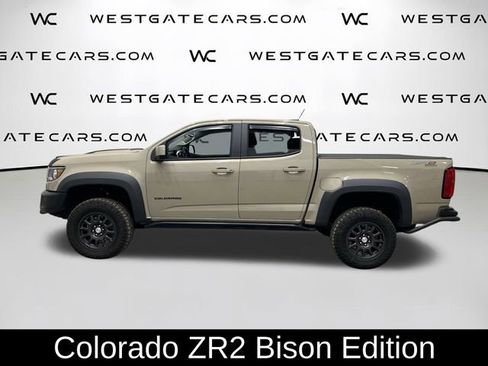 Used 2022 Chevrolet Colorado ZR2 w/ Colorado ZR2 Bison Edition image 5