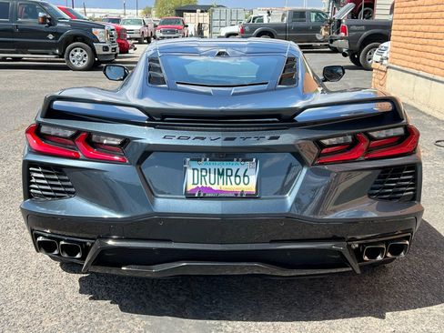 Used 2021 Chevrolet Corvette Stingray Preferred Cpe w/ Z51 Performance Package RWD image 11
