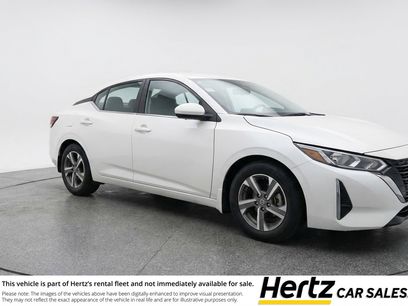 Used 2025 Nissan Sentra SV