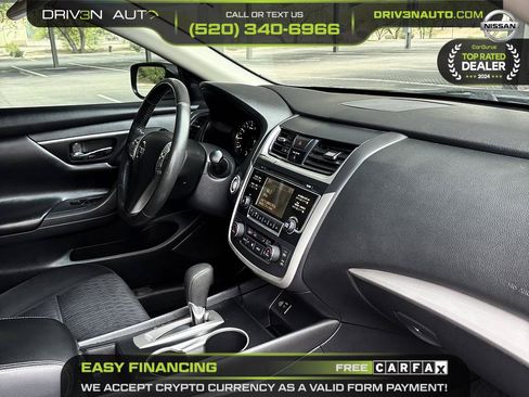 Used 2017 Nissan Altima 2.5 SV FWD image 14