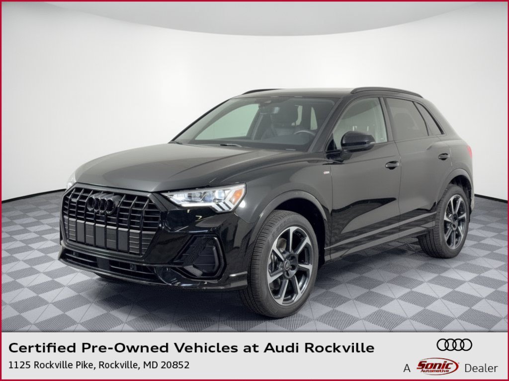 Certified 2025 Audi Q3 2.0T Premium Plus w/ Premium Plus Package AWD/4WD image 1