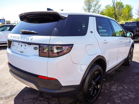 Used 2020 Land Rover Discovery Sport SE AWD/4WD image 6