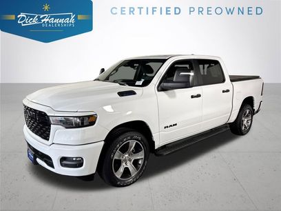 Certified 2025 RAM 1500 Tradesman