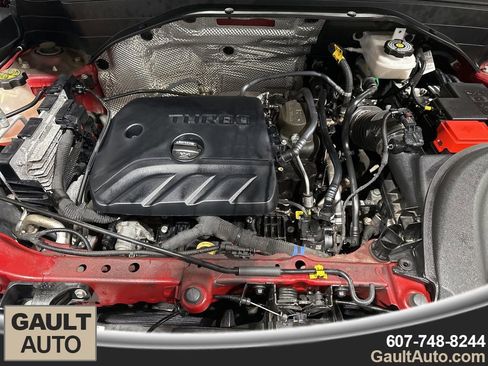 Used 2021 Chevrolet TrailBlazer RS w/ Sun and Liftgate Package image 21