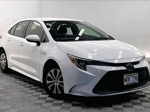 Used 2021 Toyota Corolla LE FWD image 11