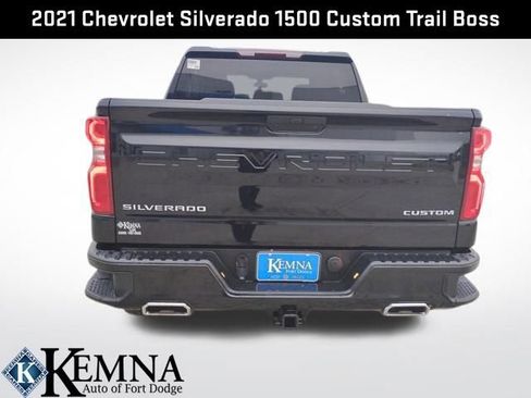 Used 2021 Chevrolet Silverado 1500 Custom Trail Boss image 5