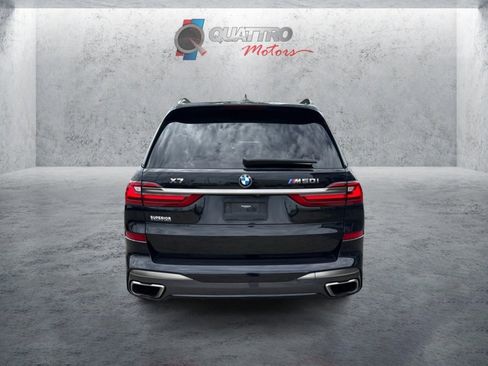 Used 2020 BMW X7 M50i w/ Dynamic Handling Package AWD/4WD image 4