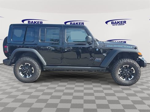 New 2025 Jeep Wrangler Unlimited Rubicon 4xe w/ Technology Group image 2