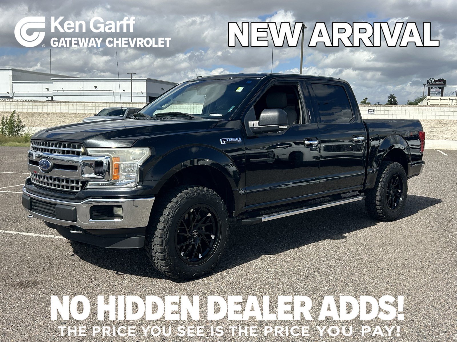 Used 2018 Ford F150 XLT w/ Equipment Group 302A Luxury AWD/4WD image 1