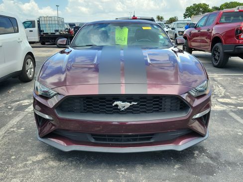 Used 2018 Ford Mustang Premium RWD image 2
