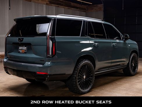 Used 2025 Cadillac Escalade Sport w/ Touring Package AWD/4WD image 9