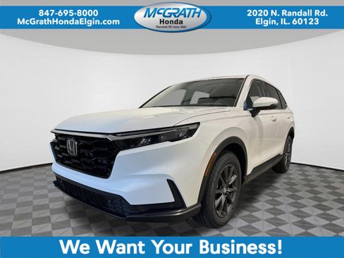 New 2026 Honda CR-V EX-L image 1