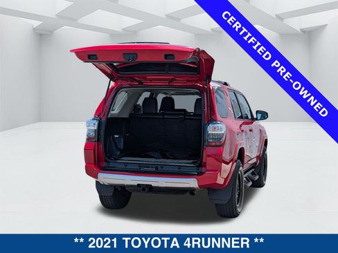 Used 2021 Toyota 4Runner TRD Off-Road Premium w/ Moonroof Package AWD/4WD image 13