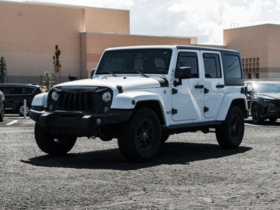 Used 2017 Jeep Wrangler Unlimited Sahara