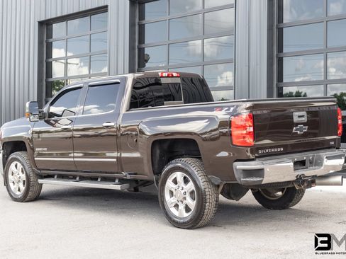 Used 2018 Chevrolet Silverado 2500 LTZ w/ Duramax Plus Package AWD/4WD image 6