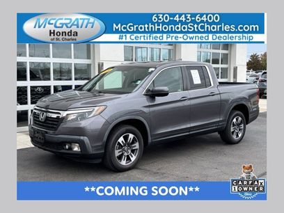 Used 2019 Honda Ridgeline RTL