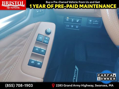 Used 2021 Toyota Avalon Limited image 22