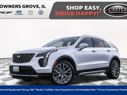 Used 2019 Cadillac XT4 Premium Luxury w/ Driver Awareness Package image 1