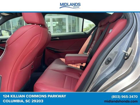 Used 2023 Lexus IS 350 F Sport w/ Memory Package RWD image 9