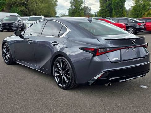 Used 2021 Lexus IS 350 F Sport w/ Accessory Package RWD image 8