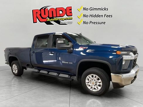 Used 2021 Chevrolet Silverado 2500 LT w/ All Star Edition AWD/4WD image 8