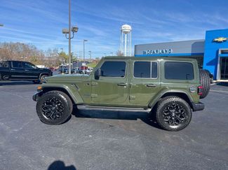 Used 2021 Jeep Wrangler Unlimited Sahara AWD/4WD video 2