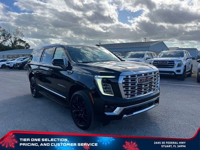 New 2026 GMC Yukon XL Denali