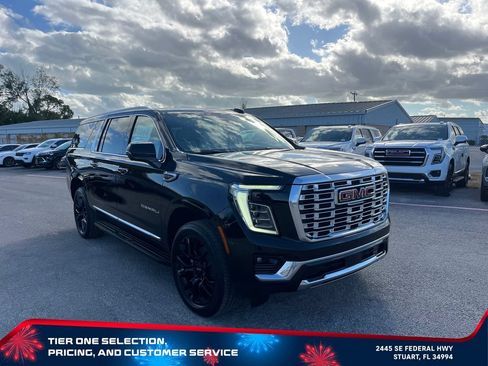 New 2026 GMC Yukon XL Denali AWD/4WD image 3