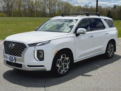 Used 2021 Hyundai Palisade Calligraphy AWD/4WD image 4