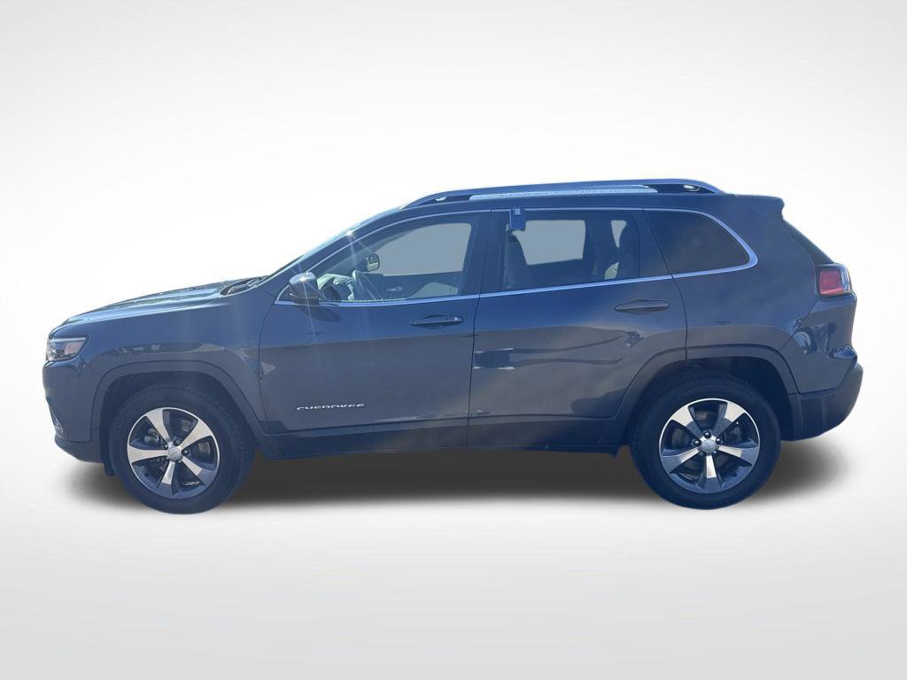 Used 2019 Jeep Cherokee Limited w/ Luxury Group AWD/4WD image 4