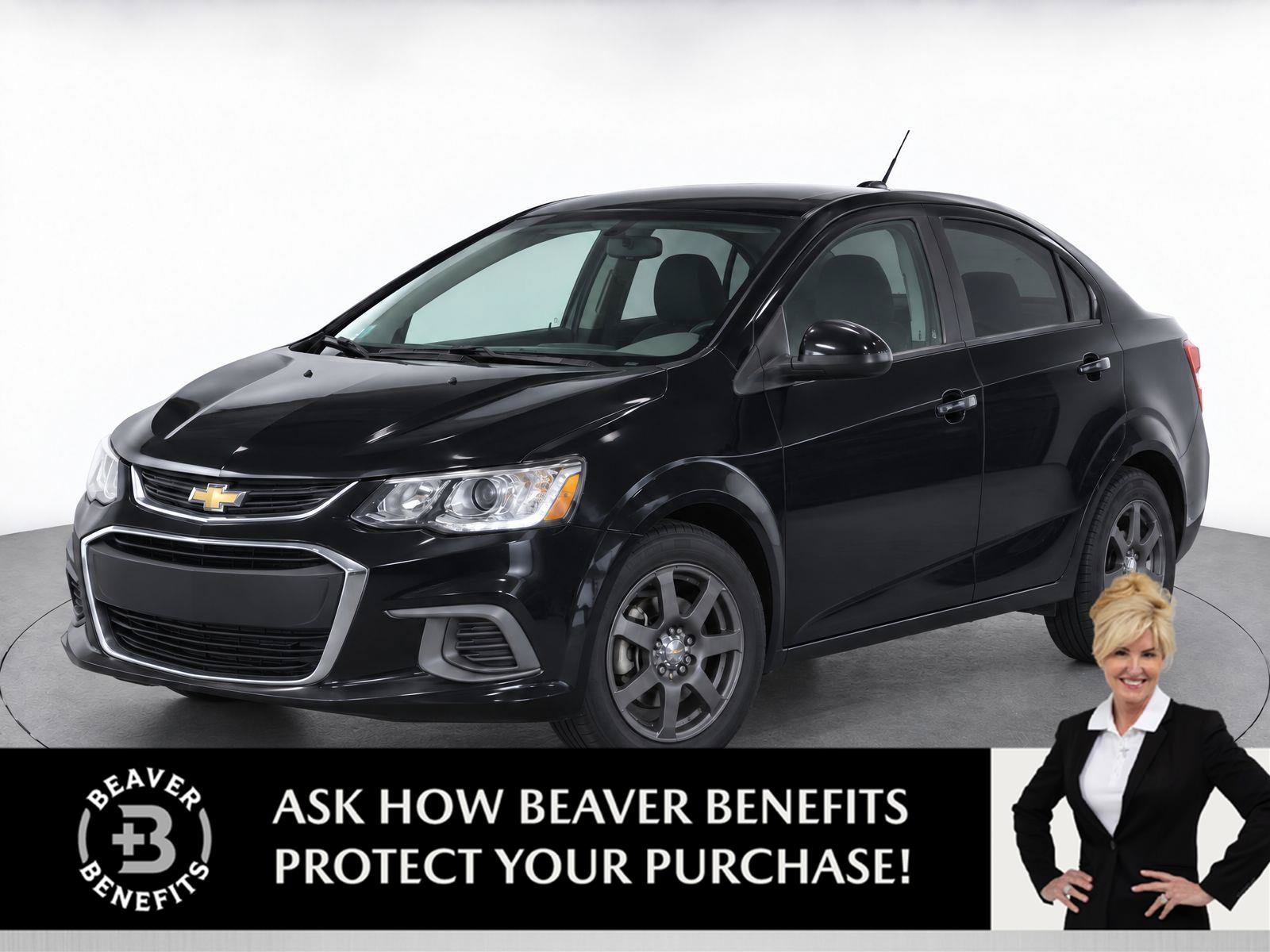 Used 2018 Chevrolet Sonic LS FWD image 1