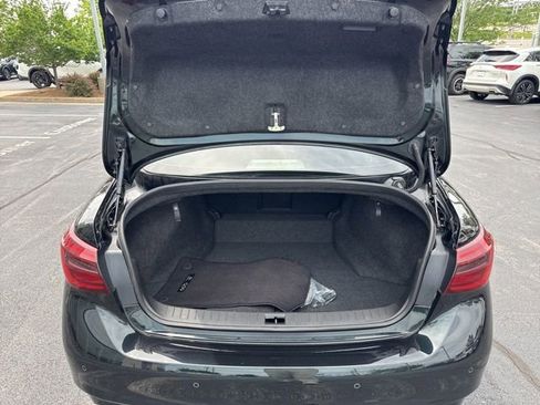 Used 2023 INFINITI Q50 Red Sport 400 w/ Black Opal Edition AWD/4WD image 18