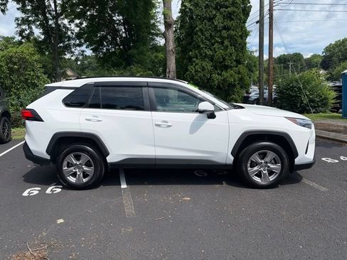 Used 2023 Toyota RAV4 XLE w/ XLE Grade Weather Package AWD/4WD image 2