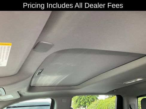 Used 2025 Chevrolet Silverado 1500 LTZ w/ Technology Package AWD/4WD image 14